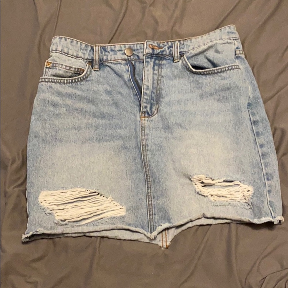 Billabong Jean Skirt